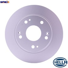 2x BRAKE DISC 8DD 355 118-991 FOR ACURA HONDA CIVIC/VIII/IX GREAT WALL 4cyl ILX