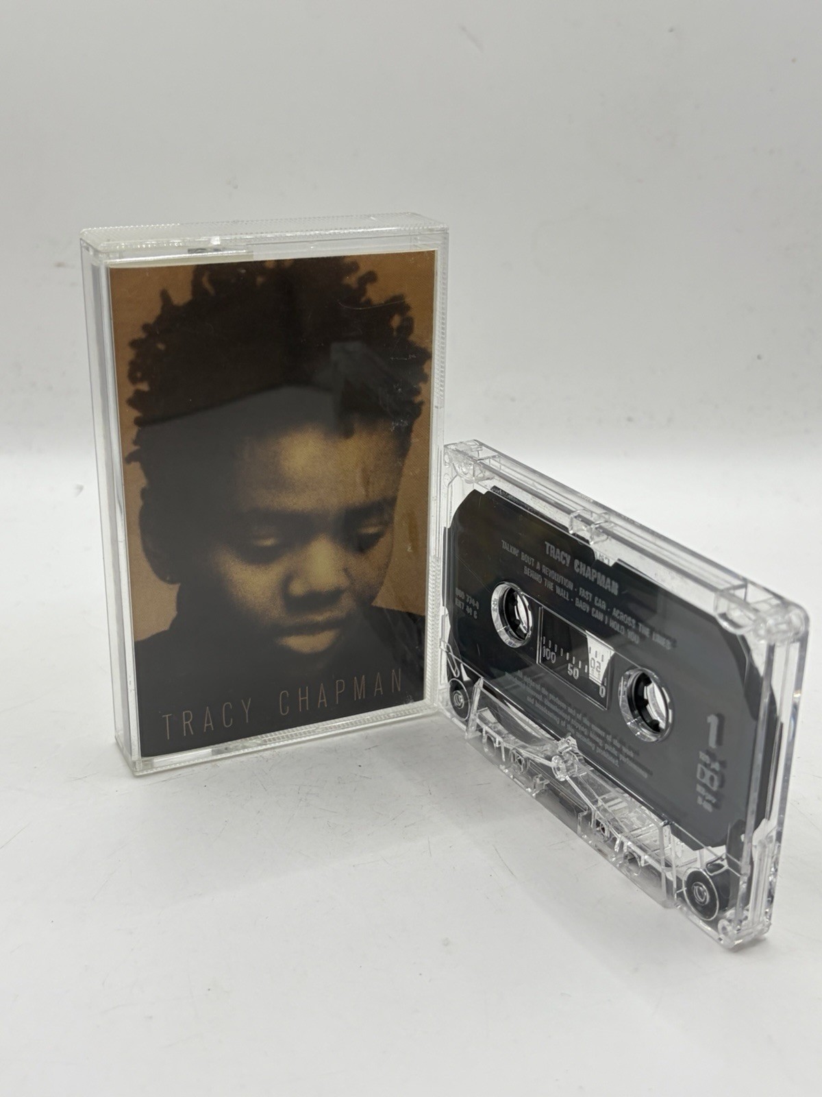Tracy Chapman Self-Titled Debut Album Cassette Tape