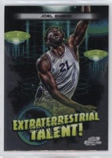 2023-24 Topps Cosmic Chrome Extraterrestrial Talent Joel Embiid #ET-14 14mf