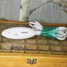 Biddeford Replacement TC13W1 4-Prong Controller Electric Heating Blanket White