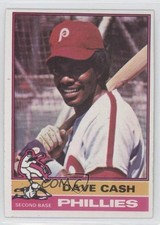1976 Topps Dave Cash #295 0a1