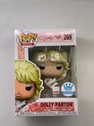Funko Pop! Dolly Parton #269 Rocks Funko Shop Exclus Vinyl Figure +Protector H2