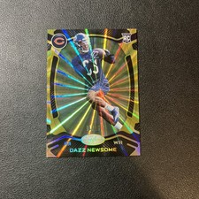 2021 Panini Certified Rookies Dazz Newsome #190 Mirror Gold FOTL /15 (RC)