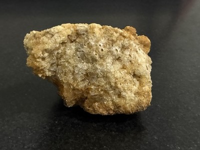 Honey Calcite Crystal Cluster w/ Druzy Crystals- Natural Mineral, Display Rock