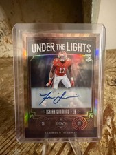 2020 Legacy Under the Lights Auto Rookie Isaiah Simmons #UL-IS Clemson RC 72/75