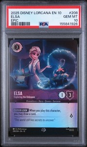Lorcana Psa 10 | eBay
