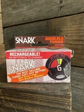 Snark SN6X Clip-On Chromatic Tuner for Ukulele Black