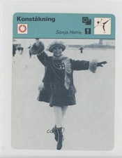 1977-82 Sportscasters Series 02 Swedish Sonja Henie #02-12 0i4g