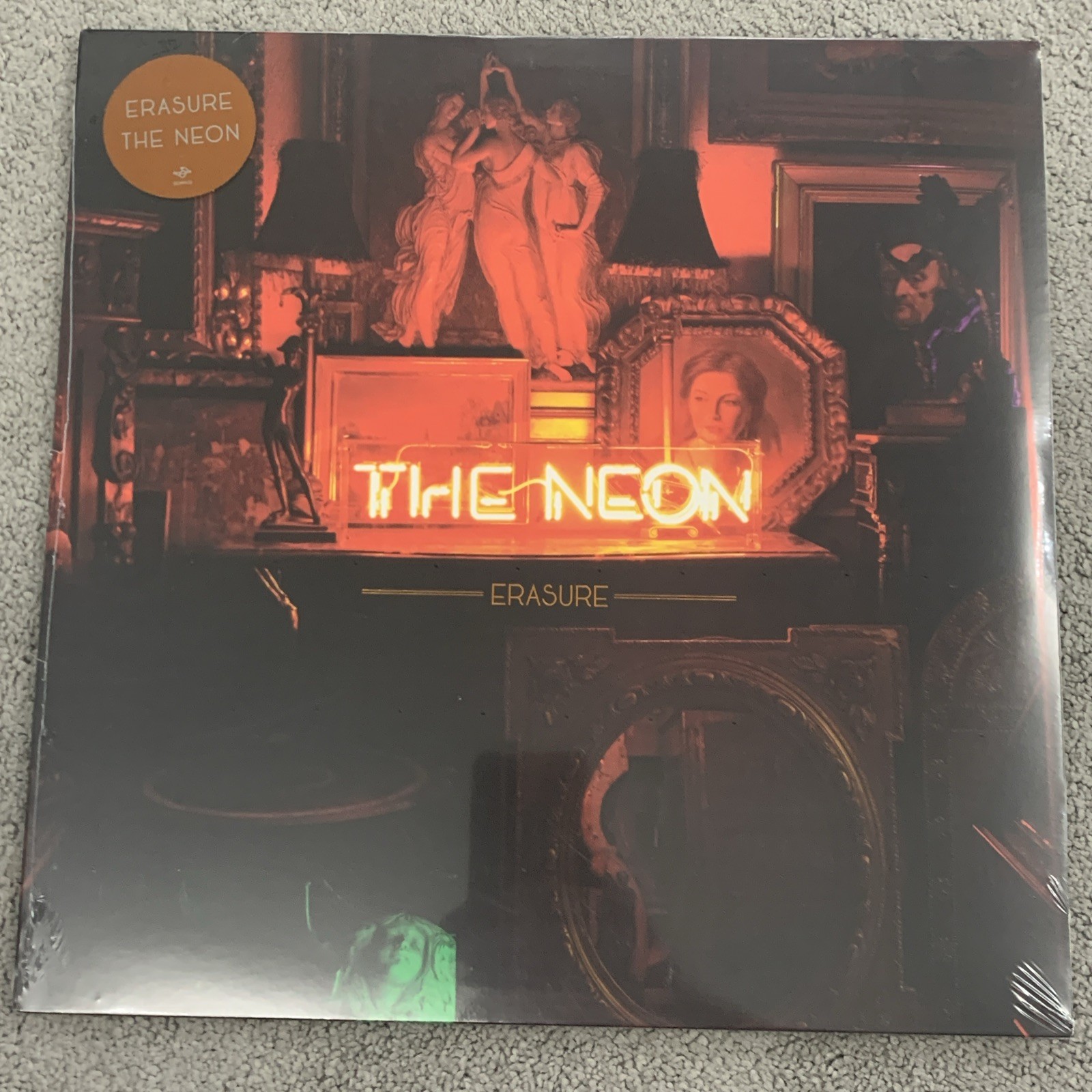 Neon by Erasure Vinyl Record, 2020 New Sealed