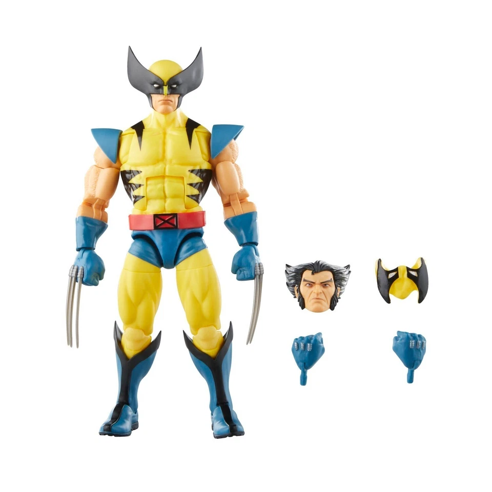 Marvel Legends 6" X-Men 97 Wave 1 Wolverine Action Figure - Image 3 of 4