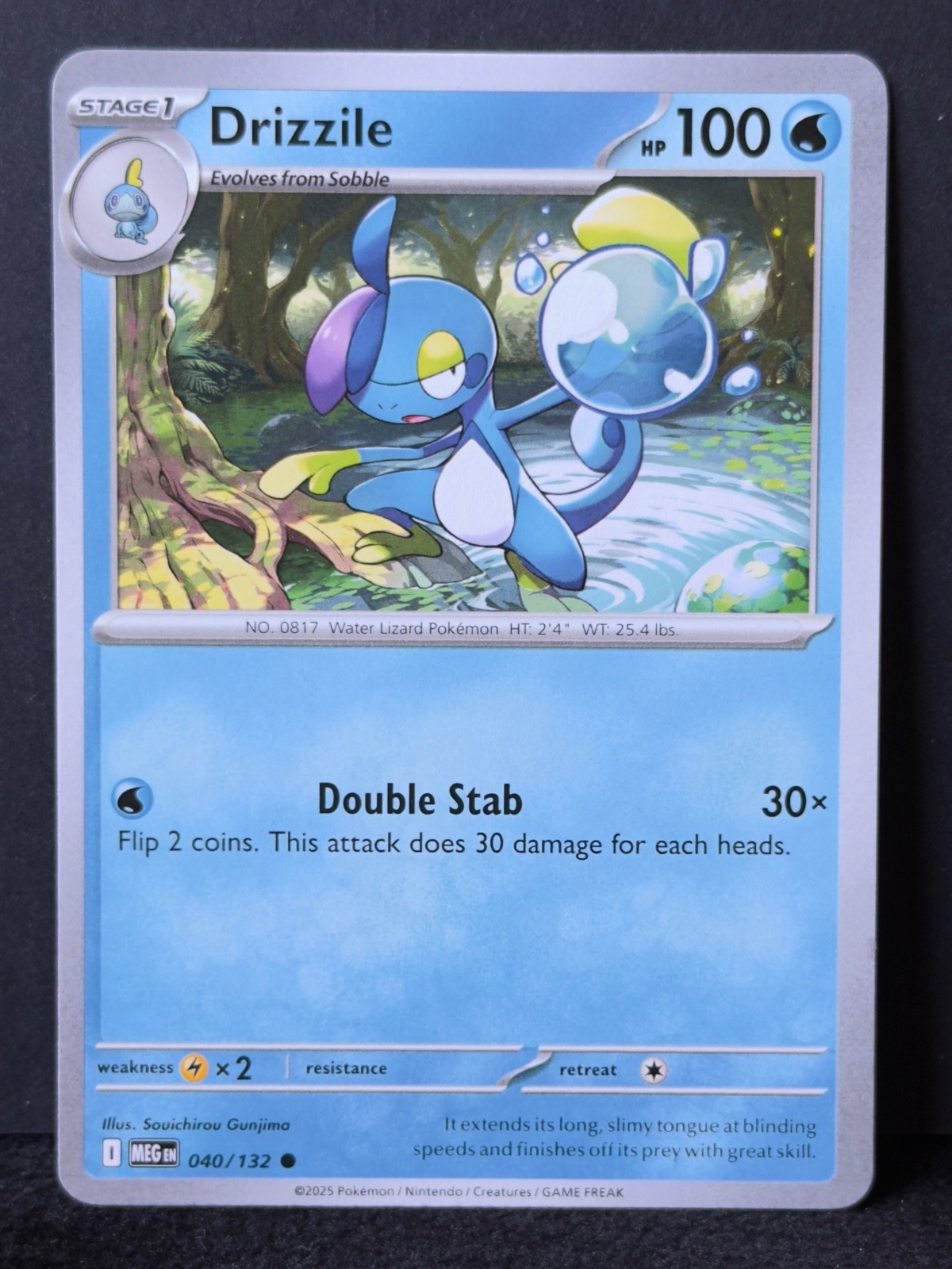 Drizzile Common ME01: Mega Evolution 040/132 NM