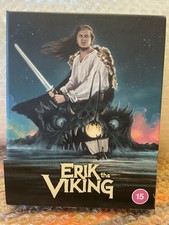 Erik the Viking 1989 Blu Ray UK Limited Edition Region B Tim Robbins Terry Jones