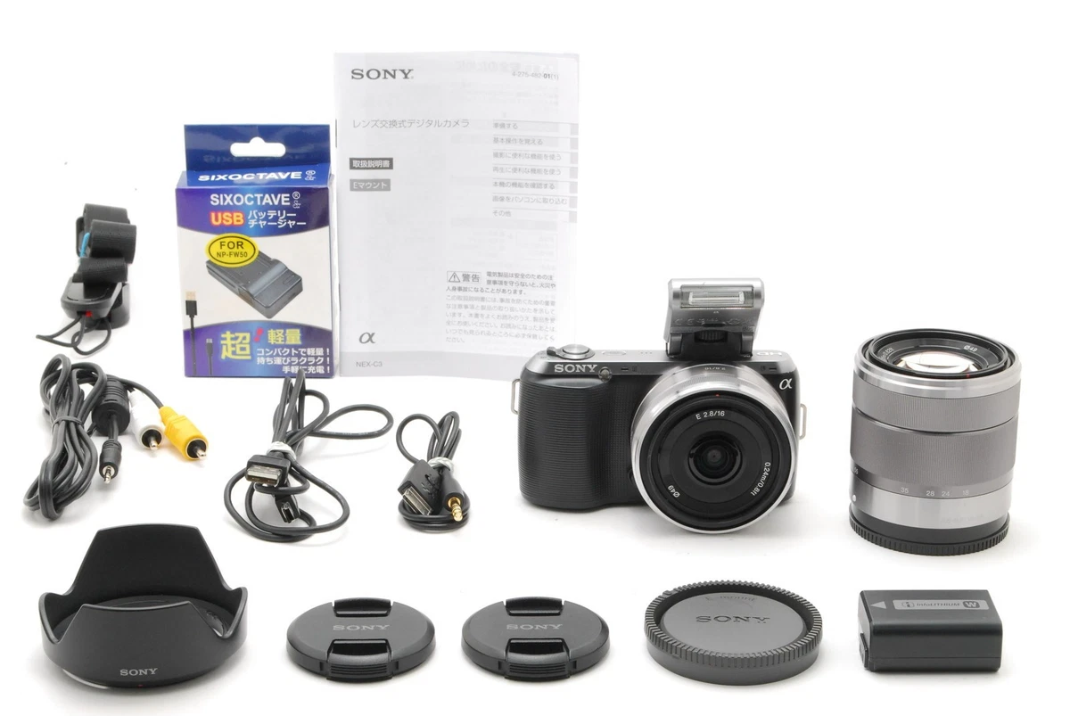 Sony Nex-C3 Digital Cameras for Sale - Shop New & Used Digital