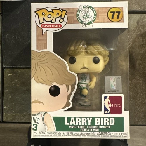 Funko Pop! Larry Bird #77, Boston Celtics, Hardwood Classics, NBA, Basketball