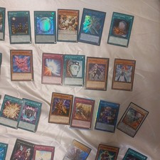 Huge Lot of Mixed Yu-Gi-Oh Cards See Photos And Description