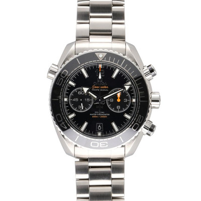 OMEGA Seamaster Planet Ocean Chrono 215.30.46.51.01.001 Men's Used Watch #3107