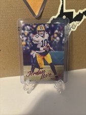 2020 Panini Chronicles - Luminance Update Rookies Jordan Love #204 Pink (RC)