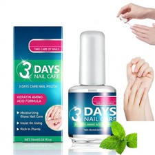 ROZINO 3 Days Nail Care Nail Keratin Amino Acid Formula Polish