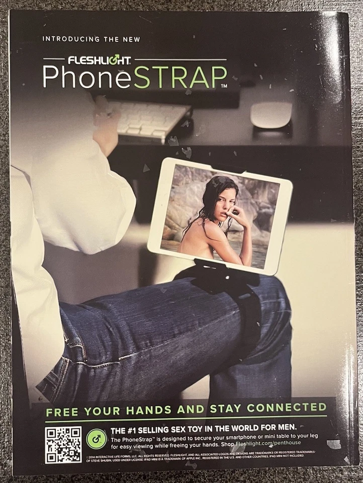 Penthouse Magazine 8th Annual Badass Issue. Aug 2014-Skin Diamond,Layla Sin. New Foto 4 de 4