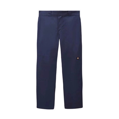 Dickies Loose Fit Double Knee Pants Dark Navy Mens Streetwear
