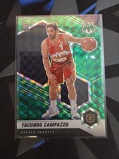 2020-21 Panini Mosaic - Rookie Facundo Campazzo #237 Green Mosaic Prizm (RC)
