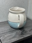Rae Dunn Artisan Collection "Pour" Creamer Blue And White W/Polka Dots — photo 4