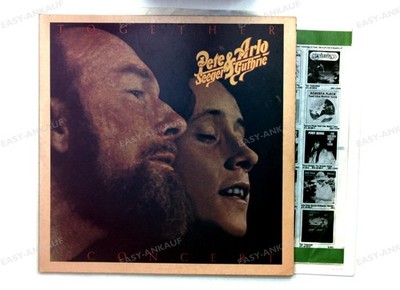 Pete Seeger & Arlo Guthrie - Together In Concert GER 2LP 1975 FOC .*