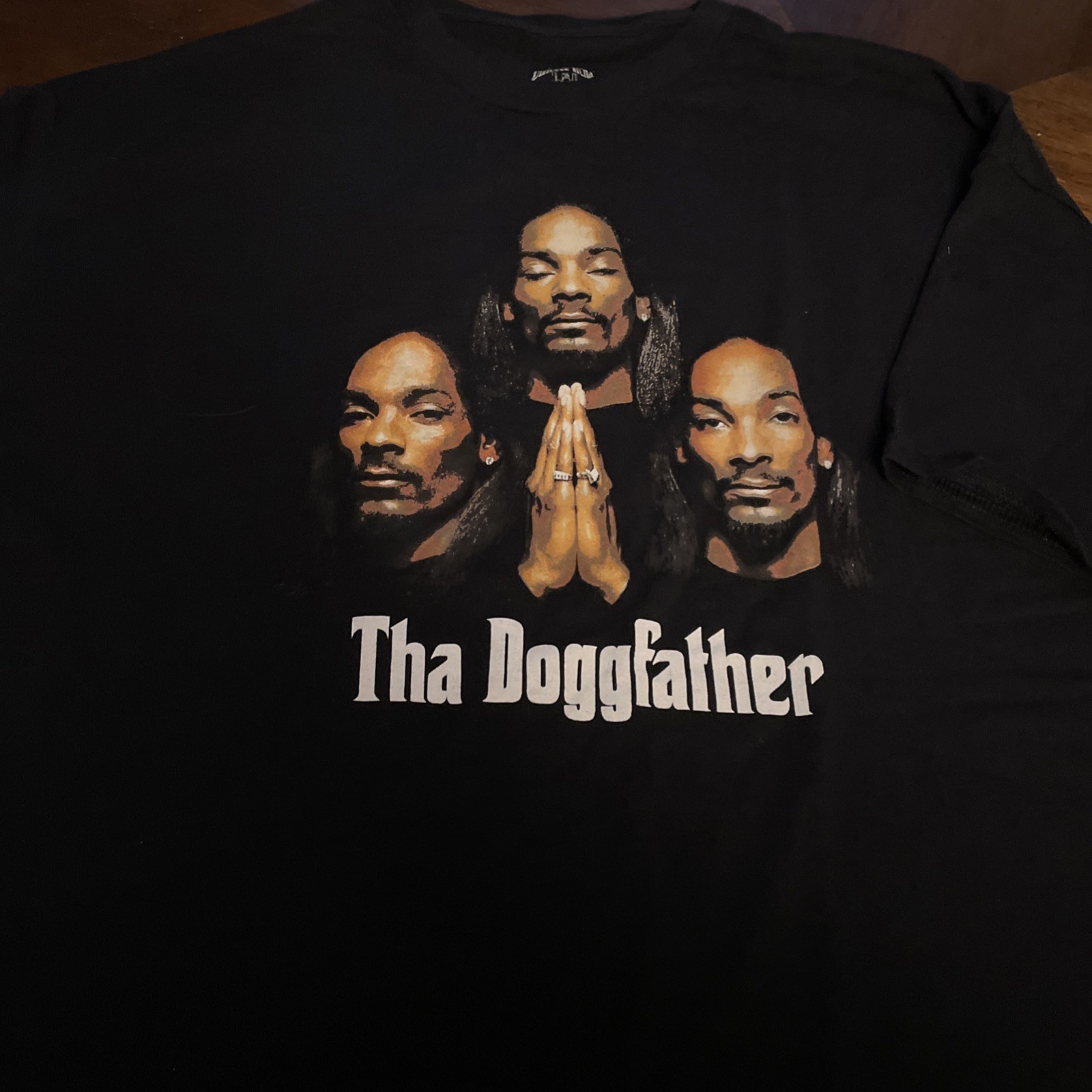FILA Maglietta Snoop Dogg The Doggfather Death Row Records 2XL