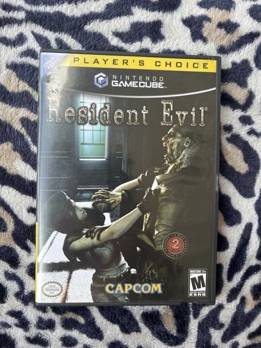 Resident Evil Nintendo GameCube 2005, Player's Choice, Complete