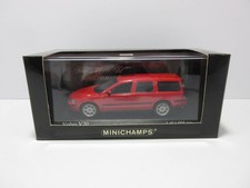 1/43 Minichamps Volvo V70 Miniature Car Red