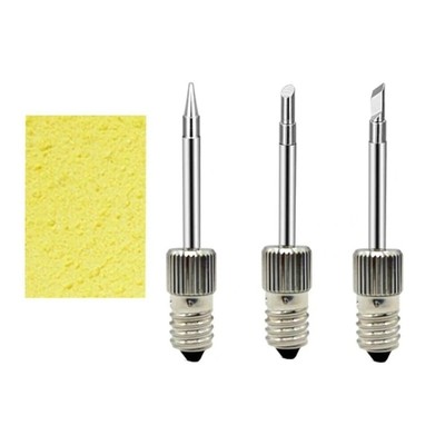 3Pcs Soldering Iron Tip For USB Power 8W Electric Soldering Iron Replacement