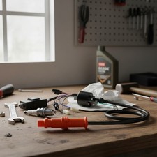 Ignition Coil, Spark Plug  CDI for Polaris Sportsman 500  Ranger 500