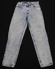 Rare Vintage LEVI S 550 Orange Tab Acid Wash Tapered Leg Denim Jeans 80s 90s 31