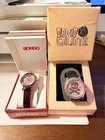 (2) Brand New Bongo Peace SIgn + David & Goliath Skull Watch w/ Boxes Rare Lot — photo 1