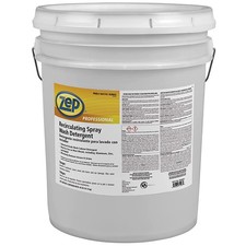 Zep Part Wash Cleaning Detergent Powder - 40lbs 1 Pail 1041743 -