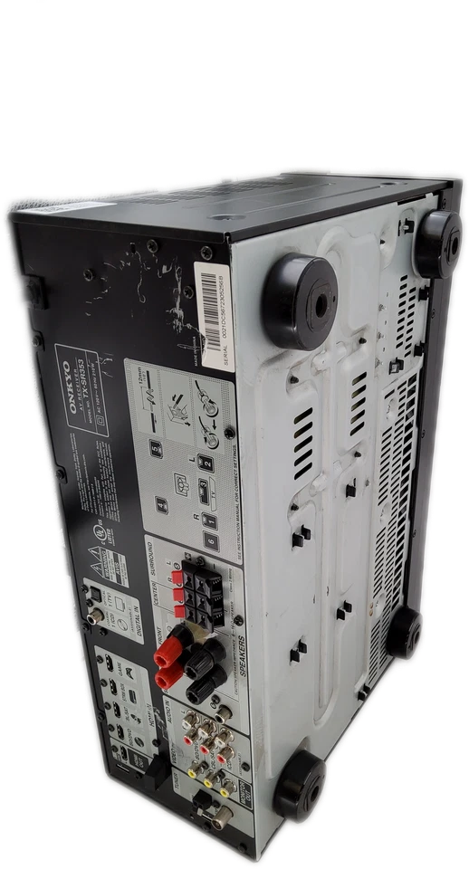 Onkyo TX-SR353 A/V Receiver - Image 4 of 4
