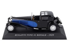 BUGATTI TYPE 41 ROYALE 1929 1/43 Altaya