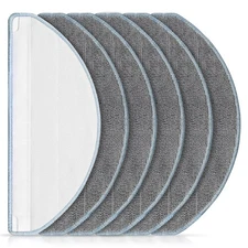 6 Pack Mop Replacement for iRobot Roomba Combo Essential Vacuum & Y0140 / Y0110
