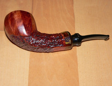 P. WINSLØW,HANDCUT DEN. Pfeife E ,  9mm, wenig beraucht, sehr guter Zustand.