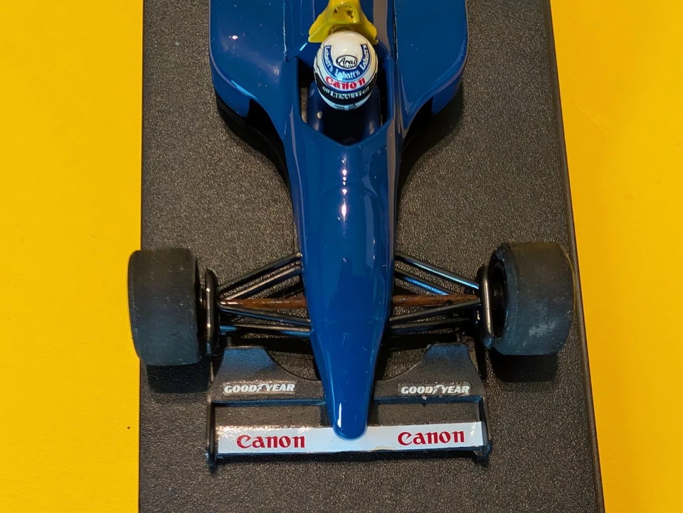 Onyx 140 Williams Renault FW14 Riccardo Patrese RN 6 Formula 1 1992 1:43 Scale - Image 3 of 4