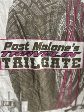 Post Malone Posty Co. Big A*s Stadium Tour 2025 T-Mobile Graphic T-Shirt, Small