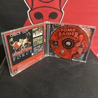 Tomb Raider II - Black Label (Sony PlayStation 1 PS1 1997) W/Reg. Card CIB