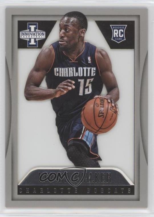 2012-13 Panini Innovation View Rookies 26/349 Kemba Walker #132 Rookie RC 0r5a