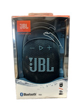 JBL - CLIP4 Portable Bluetooth Speaker Blue. NIB. FAST SHIPPING
