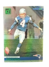 Adam Vinatieri 2024 Donruss Clearly Retro 2004 Green /25