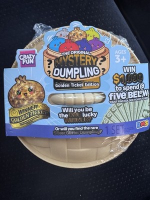 MYSTERY DUMPLING GOLDEN TICKET FIVE BELOW $1000 Chase  