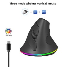 Wireless Dual-mode Mouse 2.4G/BT5.1 Computer Mouse Gaming Mouse PZYF