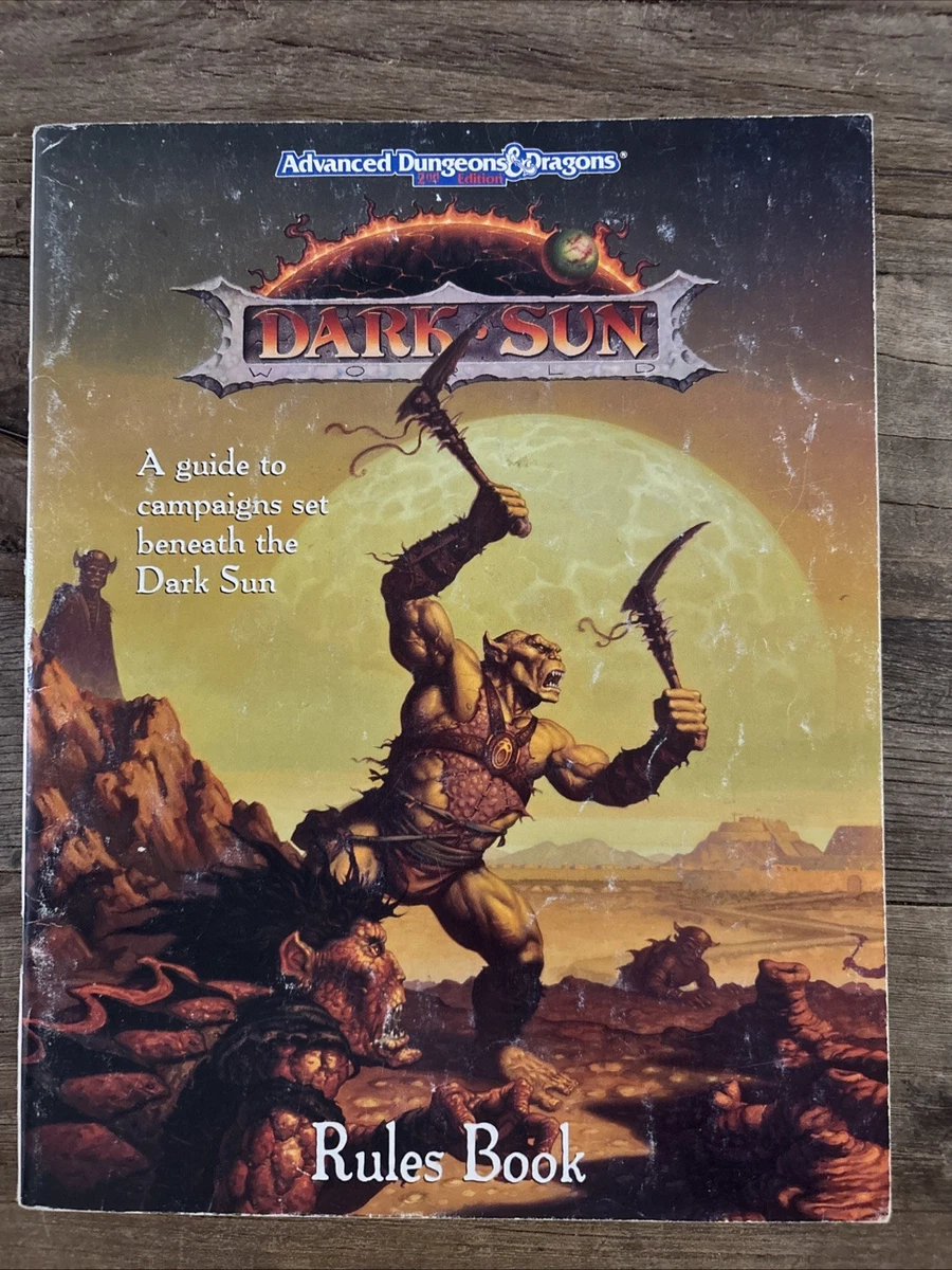 洋書 DARKSUN 洋書 DARKSUN 洋書 DARKSUN 洋書 DARKSUN Dark Sun Boxed Set (2e