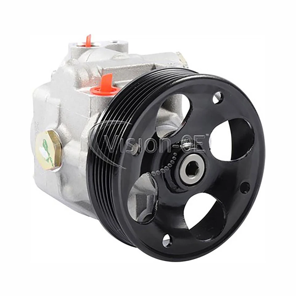 1x Power Steering Pump For 2005 2006 2007 2008 2009 Subaru Outback 3.0L - Image 2 of 4