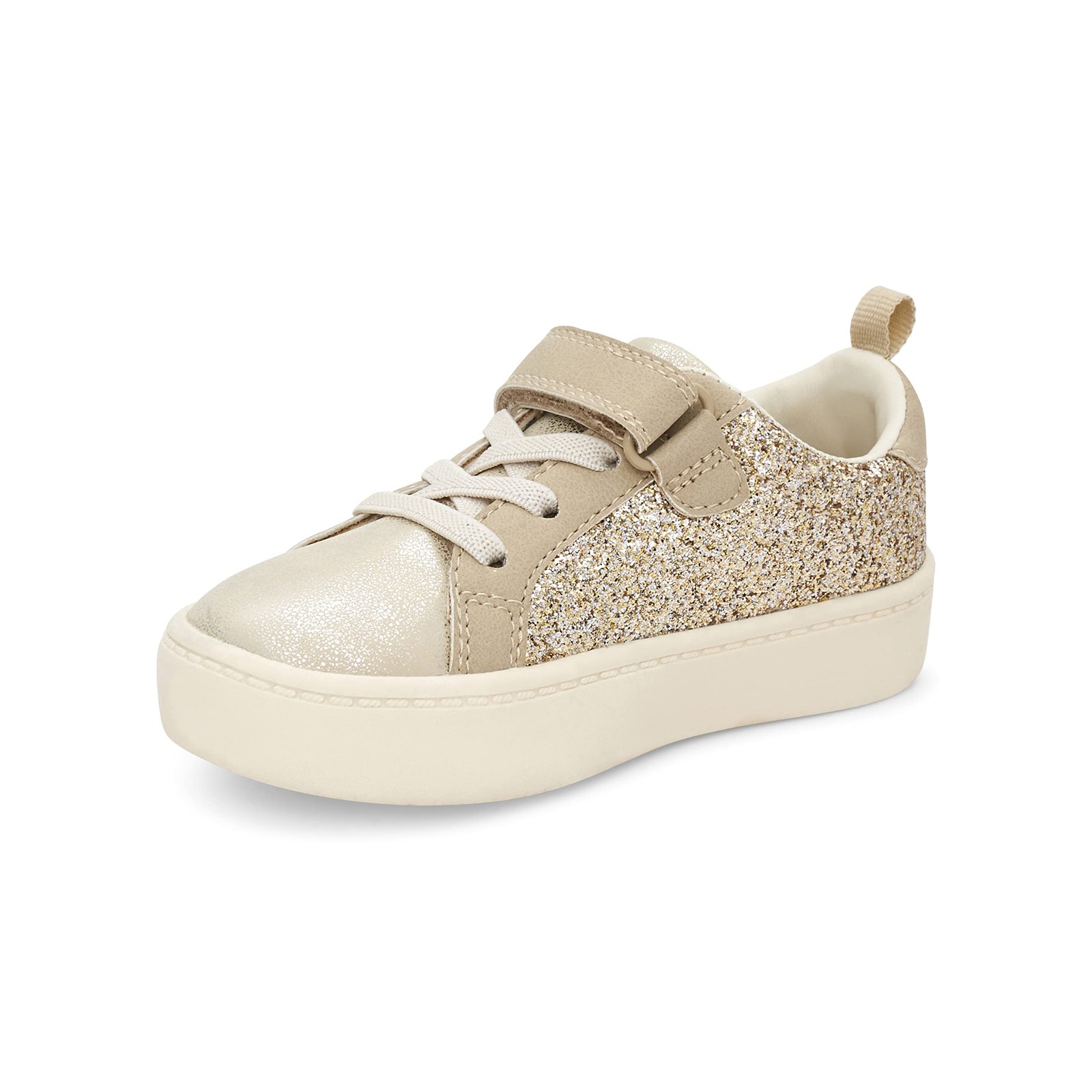 Carter's Girls Perrie Sneaker, Gold